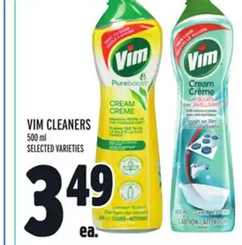 Metro VIM CLEANERS offer