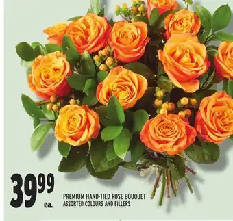 Metro PREMIUM HAND-TIED ROSE BOUQUET offer