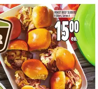 Metro ROAST BEEF SLIDERS offer