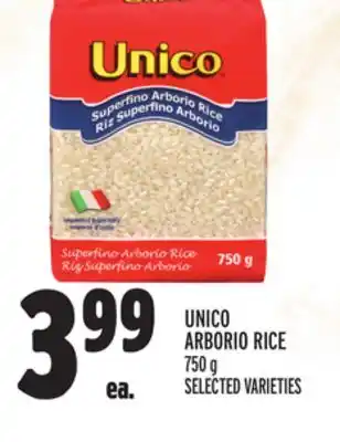 Metro UNICO ARBORIO RICE offer