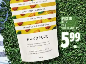 Metro HANDFUEL NUTS offer