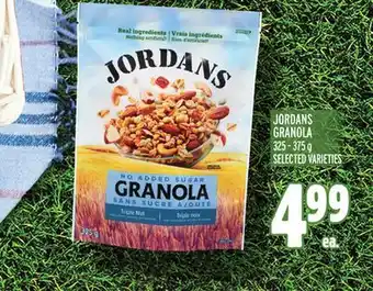 Metro JORDANS GRANOLA offer