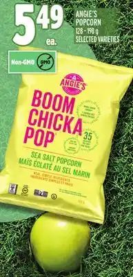 Metro ANGIE'S POPCORN offer