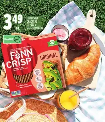 Metro FINN CRISP CRACKERS offer