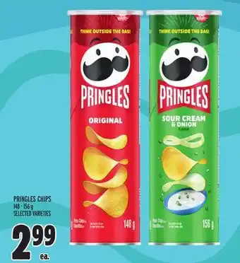 Metro PRINGLES CHIPS offer
