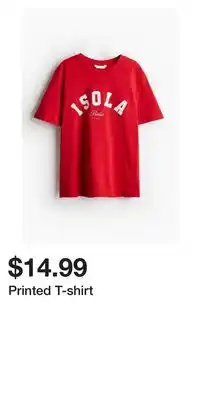 H&M Printed T-shirt offer