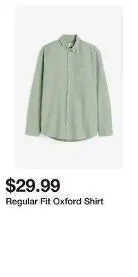 H&M Regular Fit Oxford Shirt offer