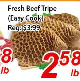 Seasons Foodmart Fresh Beef Tripe (Easy Cook) offer