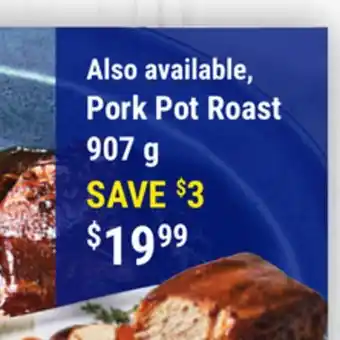 M & M Food Market Pork Pot Roast offer