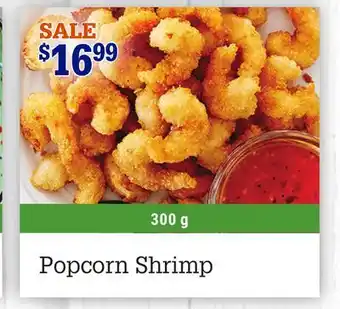M & M Food Market Popcorn Shrimp offer