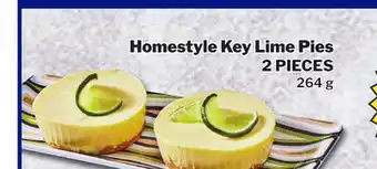 M & M Food Market Homestyle Key Lime Pies offer