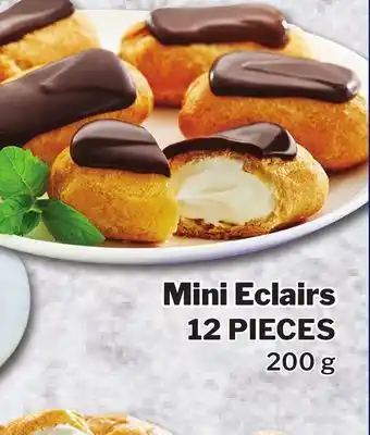 M & M Food Market Mini Eclairs offer