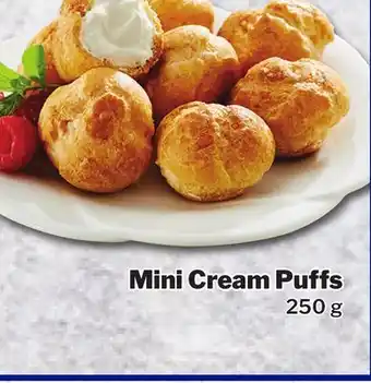 M & M Food Market Mini Cream Puffs offer