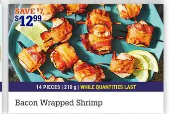 M & M Food Market Bacon Wrapped Shrimp offer