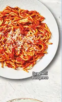 M & M Food Market Spaghetti Bolognese offer