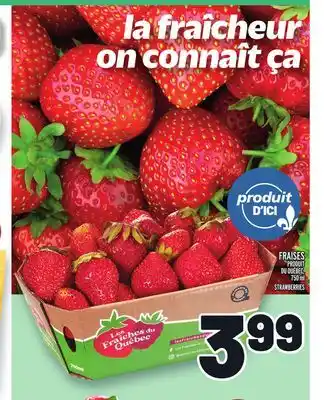 Metro FRAISES | STRAWBERRIES offer