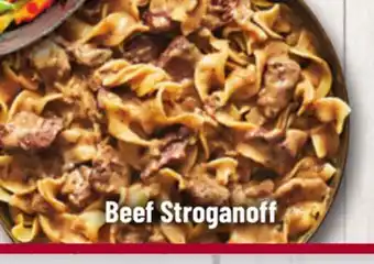 M & M Food Market Beef Stroganoff offer