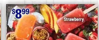 M & M Food Market Strawberry Fruit Bars offer