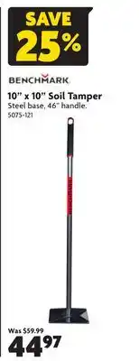 Home Hardware 10 x 10 Soil Tamper offer