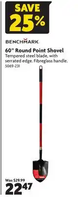 Home Hardware 60 Round Point Shovel offer