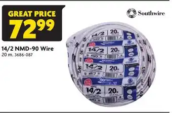 Home Hardware 14/2 NMD-90 Wire offer
