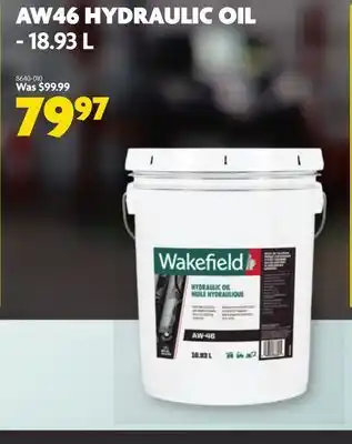 Home Hardware AW46 HYDRAULIC OIL offer