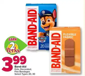 PharmaChoice Band-Aid Kids, Decorated, Flex Bandages offer