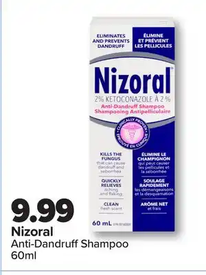 PharmaChoice Nizoral Anti-Dandruff Shampoo offer