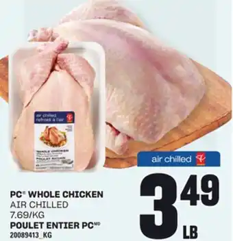 Independent City Market POULET ENTIER PC offer