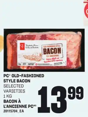 Independent City Market BACON À L'ANCIENNE PC, 1 KG offer