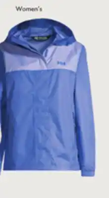 Sport Chek HELLY HANSEN WOMEN'S VANCOUVER RAIN JACKET offer