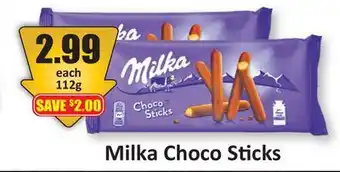 Starsky Milka Choco Sticks offer