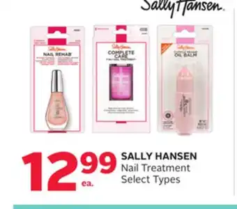 Rexall SALLY HANSEN Nail Treatment offer