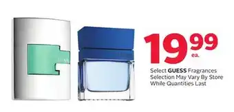 Rexall Select GUESS Fragrances offer