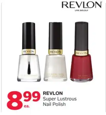 Rexall REVLON Super Lustrous Nail Polish offer