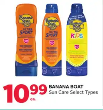 Rexall BANANA BOAT Sun Care offer