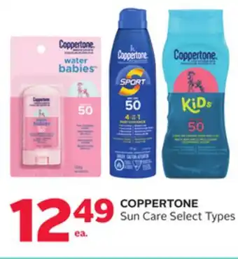 Rexall COPPERTONE Sun Care offer