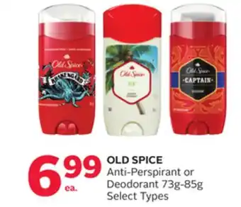 Rexall OLD SPICE Anti-Perspirant or Deodorant offer