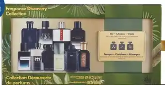 Shoppers Drug Mart Shoppers Beauty Fragrance Discovery Collection for Him offer