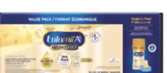 Shoppers Drug Mart ENFAMIL A+ NEUROPRO READY-TO-FEED INFANT FORMULA offer