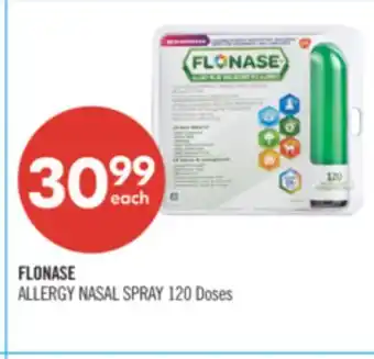 Shoppers Drug Mart FLONASE ALLERGY NASAL SPRAY 120 offer