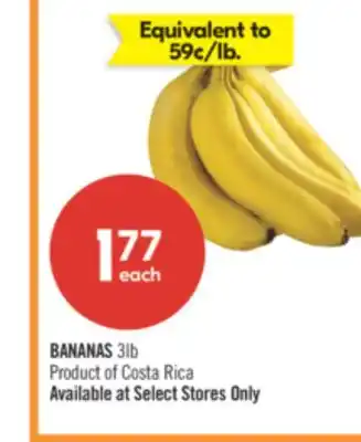 Shoppers Drug Mart BANANAS offer