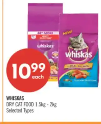 Shoppers Drug Mart WHISKAS DRY CAT FOOD offer