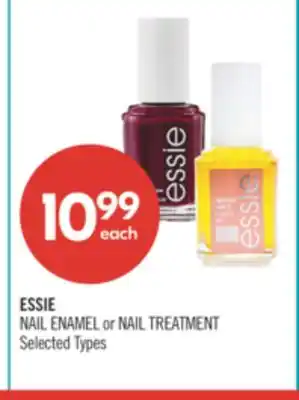 Shoppers Drug Mart ESSIE NAIL ENAMEL or NAIL TREATMENT offer