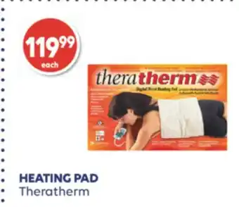 Wellwise by Shoppers Theratherm HEATING PAD offer