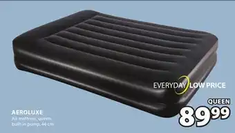 JYSK AEROLUXE Air mattress, queen, built-in pump offer