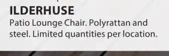 JYSK Ilderhuse Patio Lounge Chair offer