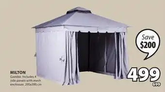 JYSK MILTON Gazebo offer