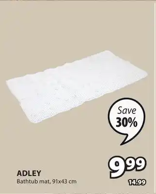 JYSK ADLEY Bathtub mat offer