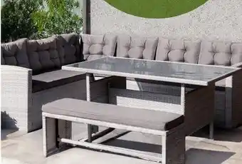 Kitchen Stuff Plus 3 Pc. Caban Outdoor Dining Table Set offer